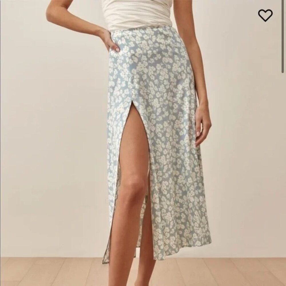 Reformation Zoe Skirt in Sofie
